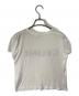 CELINE (セリーヌ) ロゴプリントTシャツ ホワイト サイズ:XS：15000円