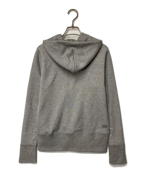LOOPWHEELER（ループウィラー）LOOPWHEELER (ループウィラー) ジップパーカー グレー サイズ:XSの古着・服飾アイテム