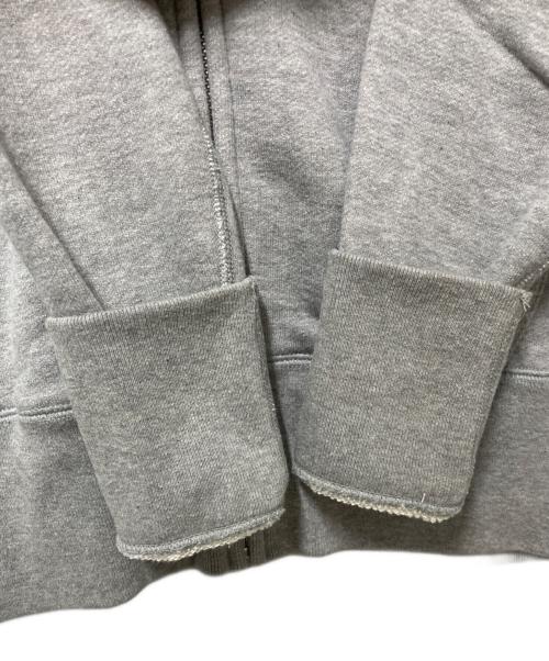 LOOPWHEELER（ループウィラー）LOOPWHEELER (ループウィラー) ジップパーカー グレー サイズ:XSの古着・服飾アイテム