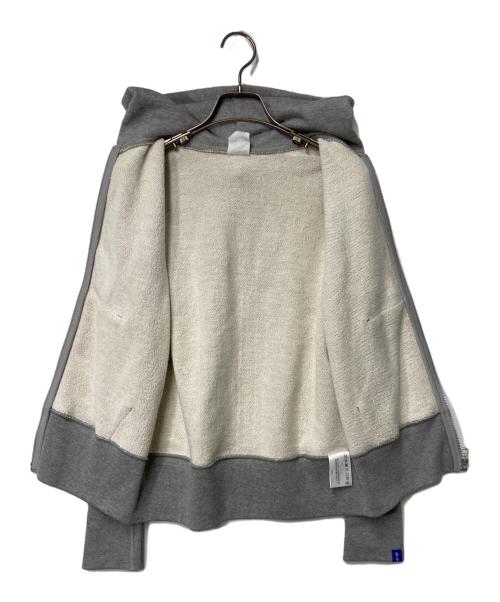 LOOPWHEELER（ループウィラー）LOOPWHEELER (ループウィラー) ジップパーカー グレー サイズ:XSの古着・服飾アイテム