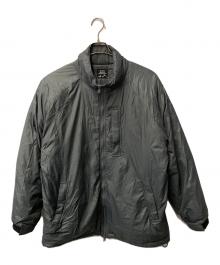 URBAN RESEARCH DOORS（アーバンリサーチドアーズ）の古着「PRIMALOFT 中綿ブルゾン」｜グレー