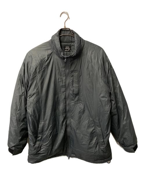 URBAN RESEARCH DOORS（アーバンリサーチドアーズ）URBAN RESEARCH DOORS (アーバンリサーチドアーズ) PRIMALOFT 中綿ブルゾン グレー サイズ:Ｍの古着・服飾アイテム