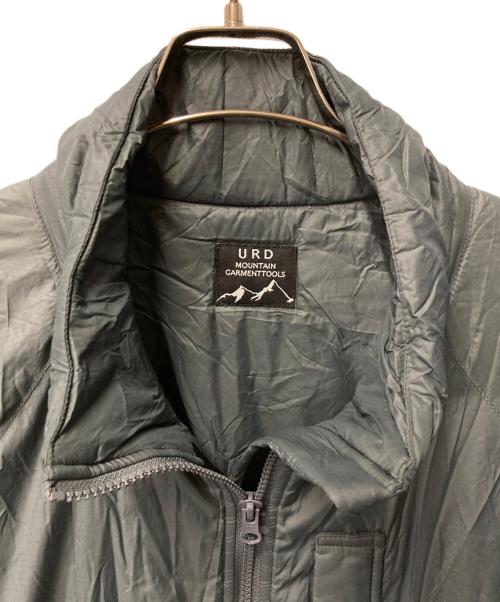 URBAN RESEARCH DOORS（アーバンリサーチドアーズ）URBAN RESEARCH DOORS (アーバンリサーチドアーズ) PRIMALOFT 中綿ブルゾン グレー サイズ:Ｍの古着・服飾アイテム