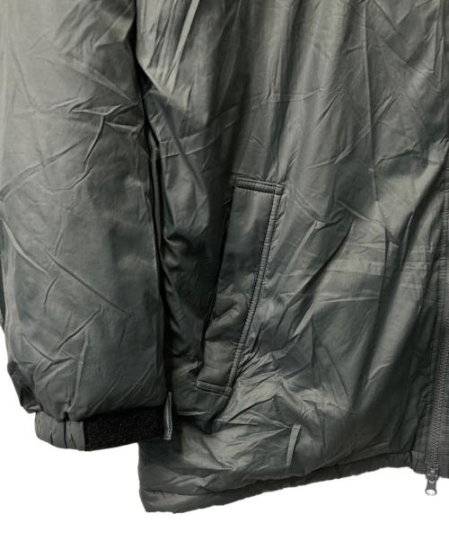 URBAN RESEARCH DOORS（アーバンリサーチドアーズ）URBAN RESEARCH DOORS (アーバンリサーチドアーズ) PRIMALOFT 中綿ブルゾン グレー サイズ:Ｍの古着・服飾アイテム