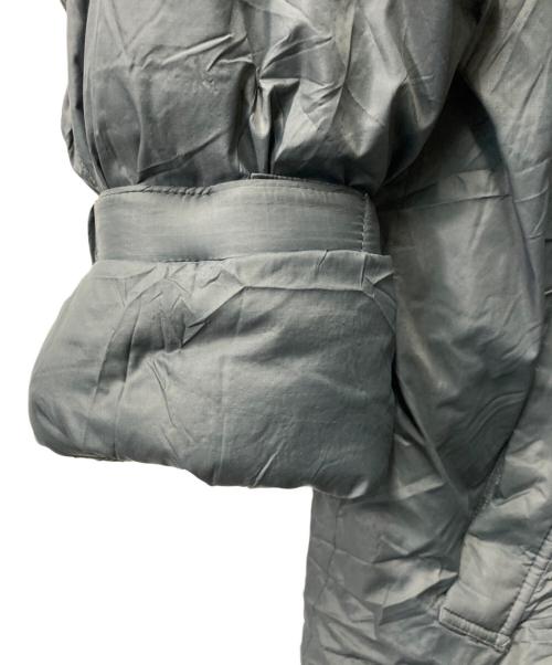 URBAN RESEARCH DOORS（アーバンリサーチドアーズ）URBAN RESEARCH DOORS (アーバンリサーチドアーズ) PRIMALOFT 中綿ブルゾン グレー サイズ:Ｍの古着・服飾アイテム