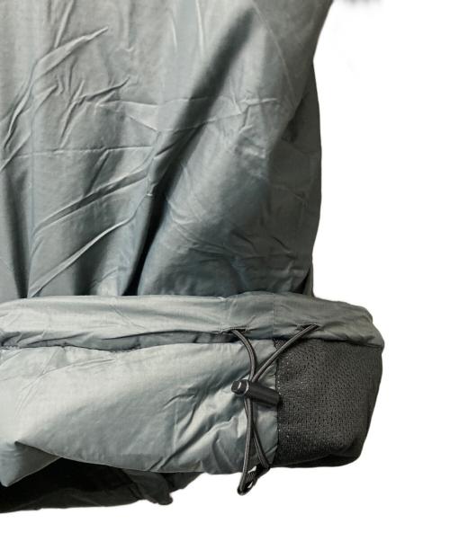 URBAN RESEARCH DOORS（アーバンリサーチドアーズ）URBAN RESEARCH DOORS (アーバンリサーチドアーズ) PRIMALOFT 中綿ブルゾン グレー サイズ:Ｍの古着・服飾アイテム