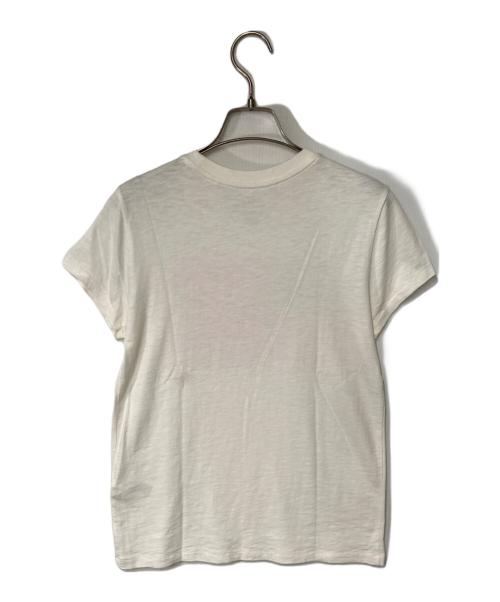 POLO RALPH LAUREN（ポロ・ラルフローレン）POLO RALPH LAUREN (ポロ・ラルフローレン) 刺繍Tシャツ ホワイト サイズ:XSの古着・服飾アイテム