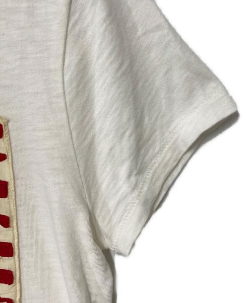 POLO RALPH LAUREN（ポロ・ラルフローレン）POLO RALPH LAUREN (ポロ・ラルフローレン) 刺繍Tシャツ ホワイト サイズ:XSの古着・服飾アイテム