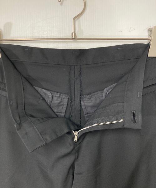 Y's（ワイズ）Y's (ワイズ) テーパードパンツ ブラック サイズ:2の古着・服飾アイテム