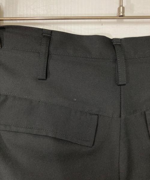 Y's（ワイズ）Y's (ワイズ) テーパードパンツ ブラック サイズ:2の古着・服飾アイテム