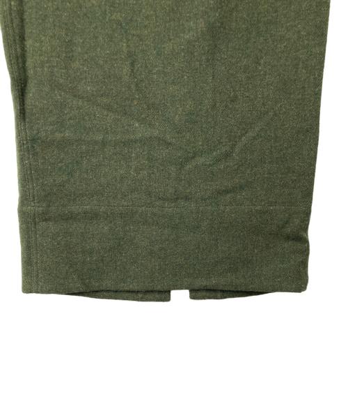 MADISON BLUE（マディソンブルー）MADISON BLUE (マディソンブルー) ウールスカート グリーン サイズ:2の古着・服飾アイテム