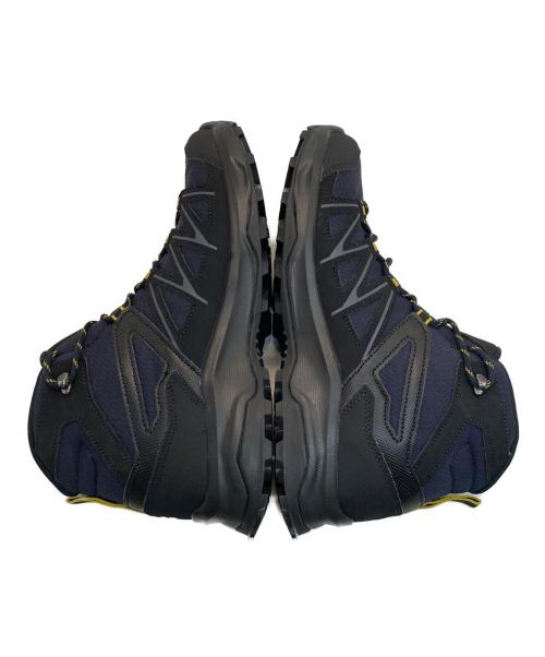 SALOMON（サロモン）SALOMON (サロモン) トレッキングシューズ ネイビー サイズ:UK/7.5　EU/41 1/3　USA 8　CN260　JP26の古着・服飾アイテム