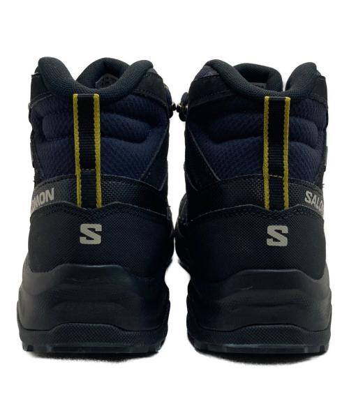 SALOMON（サロモン）SALOMON (サロモン) トレッキングシューズ ネイビー サイズ:UK/7.5　EU/41 1/3　USA 8　CN260　JP26の古着・服飾アイテム