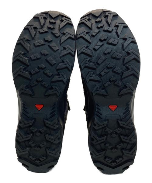 SALOMON（サロモン）SALOMON (サロモン) トレッキングシューズ ネイビー サイズ:UK/7.5　EU/41 1/3　USA 8　CN260　JP26の古着・服飾アイテム