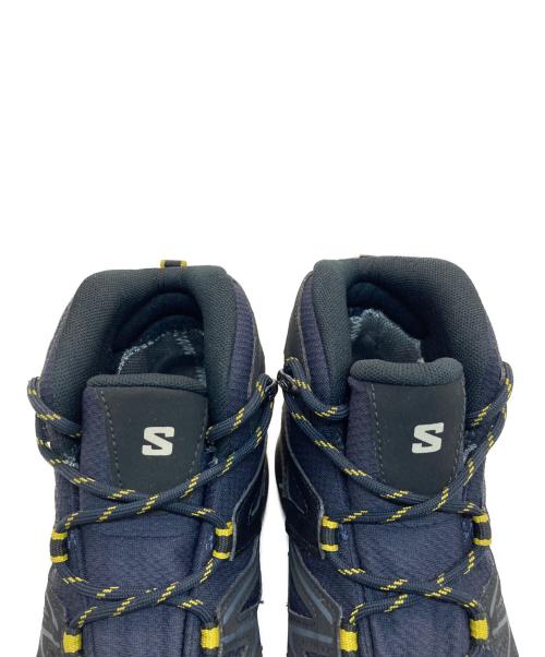 SALOMON（サロモン）SALOMON (サロモン) トレッキングシューズ ネイビー サイズ:UK/7.5　EU/41 1/3　USA 8　CN260　JP26の古着・服飾アイテム
