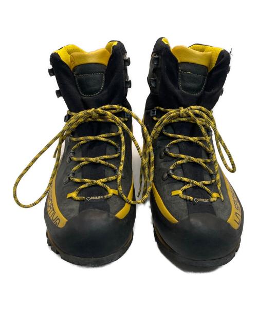 LA SPORTIVA（スポルティバ）LA SPORTIVA (スポルティバ) TX5 GTX トレッキングシューズ ブラック×イエロー サイズ:US9の古着・服飾アイテム