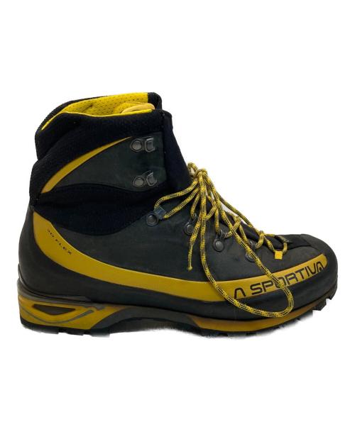 LA SPORTIVA（スポルティバ）LA SPORTIVA (スポルティバ) TX5 GTX トレッキングシューズ ブラック×イエロー サイズ:US9の古着・服飾アイテム
