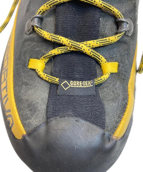 LA SPORTIVA（スポルティバ）LA SPORTIVA (スポルティバ) TX5 GTX トレッキングシューズ ブラック×イエロー サイズ:US9の古着・服飾アイテム