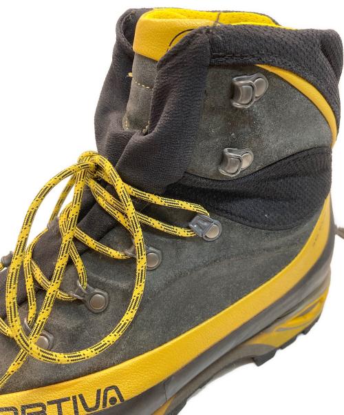 LA SPORTIVA（スポルティバ）LA SPORTIVA (スポルティバ) TX5 GTX トレッキングシューズ ブラック×イエロー サイズ:US9の古着・服飾アイテム