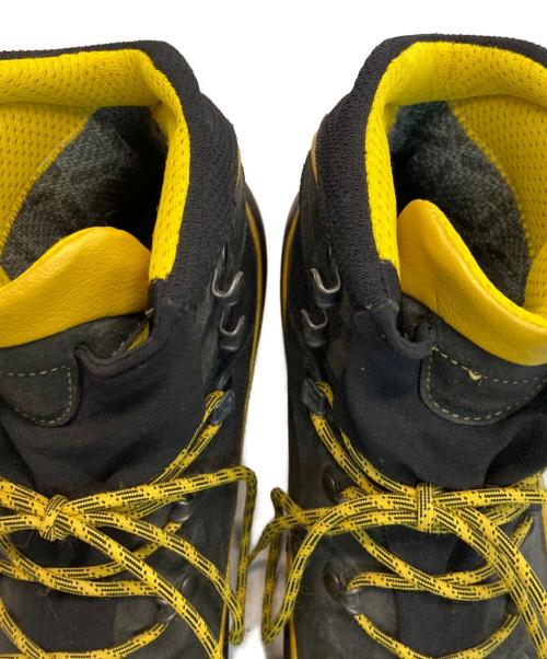 LA SPORTIVA（スポルティバ）LA SPORTIVA (スポルティバ) TX5 GTX トレッキングシューズ ブラック×イエロー サイズ:US9の古着・服飾アイテム