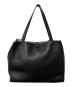 LANVIN COLLECTION (ランバンコレクション) レザートートバッグ ブラック：15000円