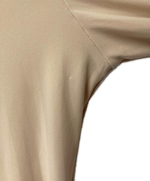 MM6 Maison Margiela（エムエムシックスメゾンマルジェラ）MM6 Maison Margiela (エムエムシックスメゾンマルジェラ) ボディスーツ ベージュ サイズ:Mの古着・服飾アイテム