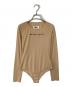 MM6 Maison Margiela（エムエムシックスメゾンマルジェラ）の古着「ボディスーツ」｜ベージュ