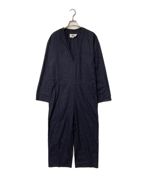 MM6 Maison Margiela（エムエムシックスメゾンマルジェラ）MM6 Maison Margiela (エムエムシックスメゾンマルジェラ) オールインワン インディゴ サイズ:36の古着・服飾アイテム