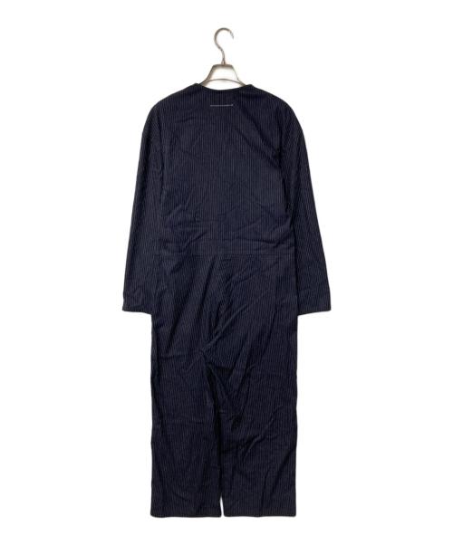 MM6 Maison Margiela（エムエムシックスメゾンマルジェラ）MM6 Maison Margiela (エムエムシックスメゾンマルジェラ) オールインワン インディゴ サイズ:36の古着・服飾アイテム