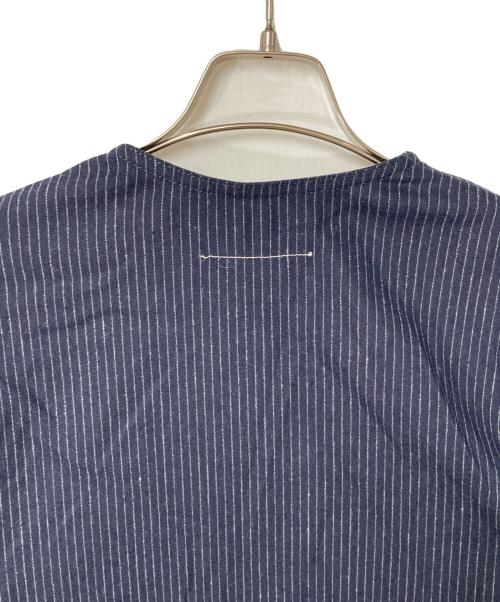 MM6 Maison Margiela（エムエムシックスメゾンマルジェラ）MM6 Maison Margiela (エムエムシックスメゾンマルジェラ) オールインワン インディゴ サイズ:36の古着・服飾アイテム