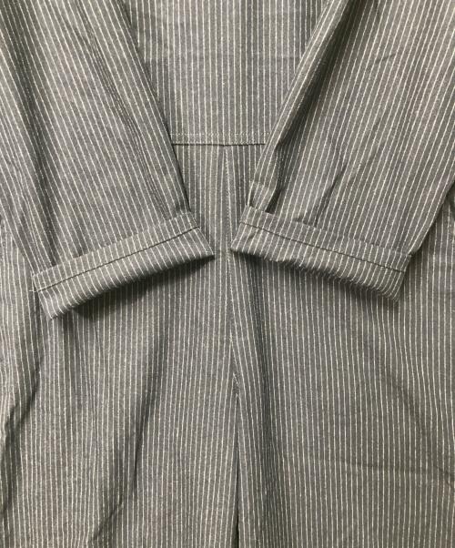 MM6 Maison Margiela（エムエムシックスメゾンマルジェラ）MM6 Maison Margiela (エムエムシックスメゾンマルジェラ) オールインワン インディゴ サイズ:36の古着・服飾アイテム