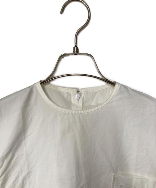 Maison Margiela（メゾンマルジェラ）Maison Margiela (メゾンマルジェラ) プルオーバーブラウス ホワイト サイズ:42の古着・服飾アイテム