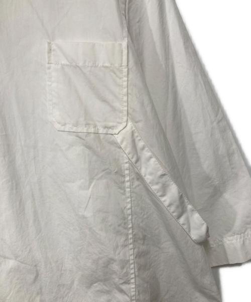 Maison Margiela（メゾンマルジェラ）Maison Margiela (メゾンマルジェラ) プルオーバーブラウス ホワイト サイズ:42の古着・服飾アイテム