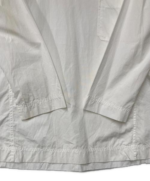 Maison Margiela（メゾンマルジェラ）Maison Margiela (メゾンマルジェラ) プルオーバーブラウス ホワイト サイズ:42の古着・服飾アイテム