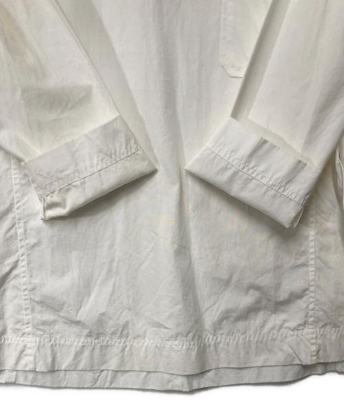 Maison Margiela（メゾンマルジェラ）Maison Margiela (メゾンマルジェラ) プルオーバーブラウス ホワイト サイズ:42の古着・服飾アイテム