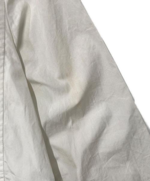 Maison Margiela（メゾンマルジェラ）Maison Margiela (メゾンマルジェラ) プルオーバーブラウス ホワイト サイズ:42の古着・服飾アイテム