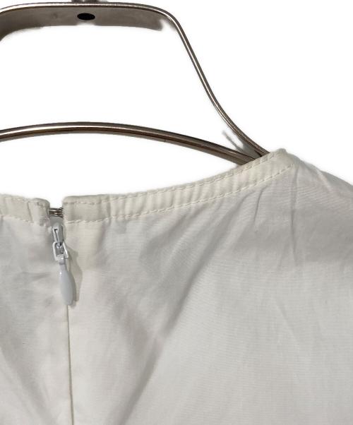 Maison Margiela（メゾンマルジェラ）Maison Margiela (メゾンマルジェラ) プルオーバーブラウス ホワイト サイズ:42の古着・服飾アイテム