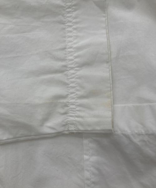 Maison Margiela（メゾンマルジェラ）Maison Margiela (メゾンマルジェラ) プルオーバーブラウス ホワイト サイズ:42の古着・服飾アイテム