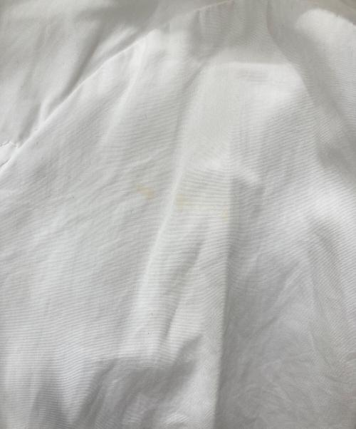 Maison Margiela（メゾンマルジェラ）Maison Margiela (メゾンマルジェラ) プルオーバーブラウス ホワイト サイズ:42の古着・服飾アイテム