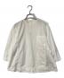 Maison Margiela（メゾンマルジェラ）の古着「プルオーバーブラウス」｜ホワイト