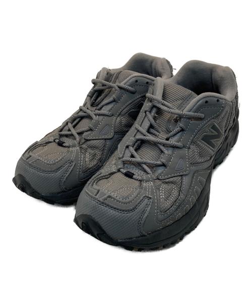 NEW BALANCE（ニューバランス）NEW BALANCE (ニューバランス) ローカットスニーカー グレー サイズ:25.5の古着・服飾アイテム
