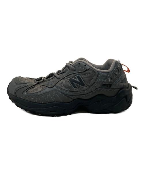NEW BALANCE（ニューバランス）NEW BALANCE (ニューバランス) ローカットスニーカー グレー サイズ:25.5の古着・服飾アイテム