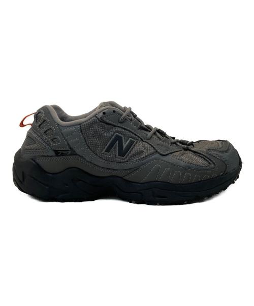 NEW BALANCE（ニューバランス）NEW BALANCE (ニューバランス) ローカットスニーカー グレー サイズ:25.5の古着・服飾アイテム