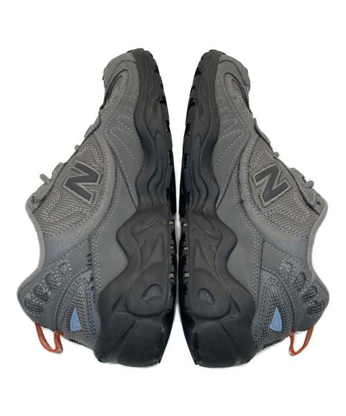 NEW BALANCE（ニューバランス）NEW BALANCE (ニューバランス) ローカットスニーカー グレー サイズ:25.5の古着・服飾アイテム