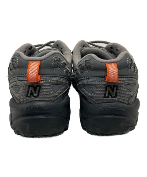 NEW BALANCE（ニューバランス）NEW BALANCE (ニューバランス) ローカットスニーカー グレー サイズ:25.5の古着・服飾アイテム