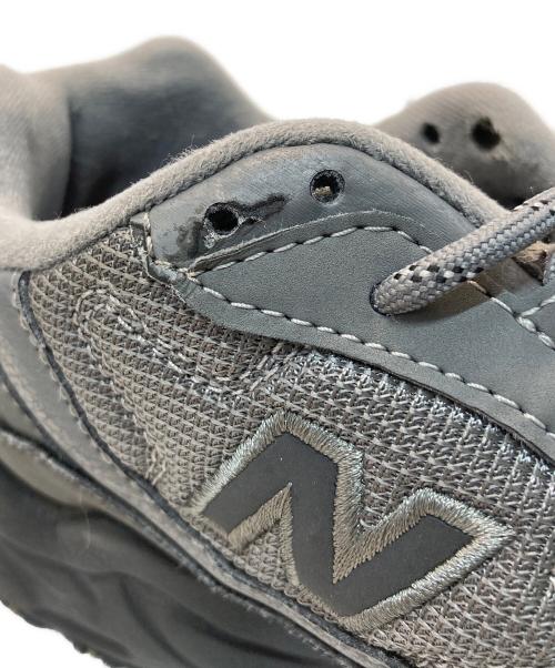 NEW BALANCE（ニューバランス）NEW BALANCE (ニューバランス) ローカットスニーカー グレー サイズ:25.5の古着・服飾アイテム