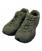 NEW BALANCEニューバランス）の古着「ローカットスニーカー」｜カーキ