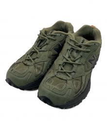NEW BALANCE（ニューバランス）の古着「ローカットスニーカー」｜カーキ