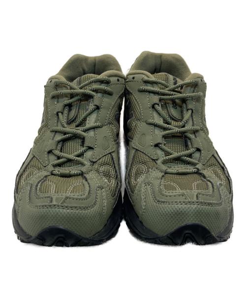 NEW BALANCE（ニューバランス）NEW BALANCE (ニューバランス) ローカットスニーカー カーキ サイズ:25.5の古着・服飾アイテム