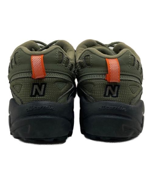 NEW BALANCE（ニューバランス）NEW BALANCE (ニューバランス) ローカットスニーカー カーキ サイズ:25.5の古着・服飾アイテム